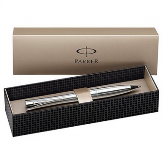 Ручка шариковая PARKER Urban K200 Metro Metallic M (синие чернила)