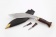 Кукри Nepal Khukuri House Bhojpure dragon 10" сталь, рукоять латунь и дерево