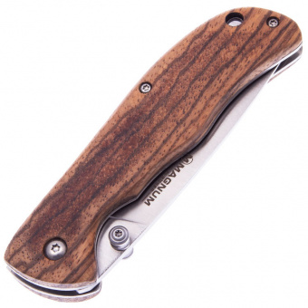 Складной нож Boker Backpacker, сталь 440A, рукоять дерево