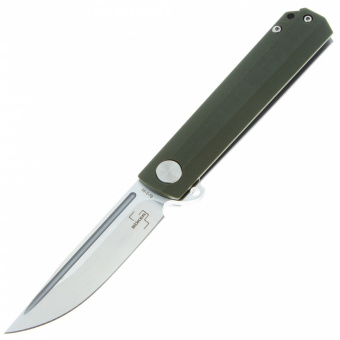 Складной нож Boker Plus Cataclyst, сталь 440С, рукоять Green G10