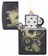 Зажигалка Zippo Gambling Design, покрытие Black Matte Зажигалка Zippo Gambling Design, покрытие Black Matte