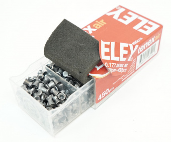 Пули Eley Tenex Air 4,5 мм, 0,53 грамм, 450 штук