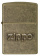 Зажигалка ZIPPO Classic с покрытием Antique Brass, латунь/сталь Зажигалка ZIPPO Classic с покрытием Antique Brass, латунь/сталь
