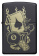 Зажигалка Zippo Gambling Design, покрытие Black Matte Зажигалка Zippo Gambling Design, покрытие Black Matte