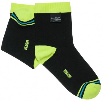 Носки ВОДОНЕПРОНИЦАЕМЫЕ Dexshell Ultralite Biking Hi-vis | размер L (43-46)