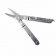 Мультитул Leatherman MICRA (64010082N) 65мм 10 функций серебристый