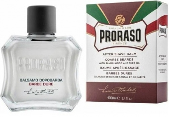 Бальзам после бритья Proraso Coarse Beards Sandalwood, 100 мл