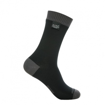 Носки ВОДОНЕПРОНИЦАЕМЫЕ Dexshell Coolvent Lite Grey | размер XL (47-49)