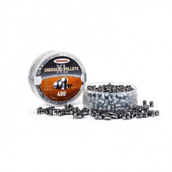 Пули "Люман Energetic Pellets" XL 4,5 мм, 0,85 грамм, 400 штук