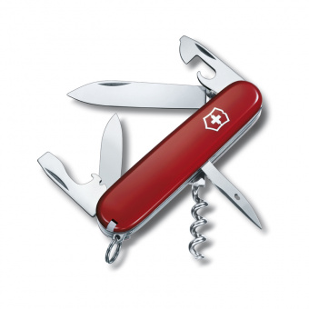 Нож перочинный Victorinox Spartan (1.3603.3) 91мм 12 функций, красный