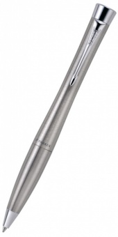 Ручка шариковая PARKER Urban K200 Metro Metallic M (синие чернила)