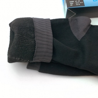 Носки ВОДОНЕПРОНИЦАЕМЫЕ Dexshell Coolvent Lite Grey | размер XL (47-49)