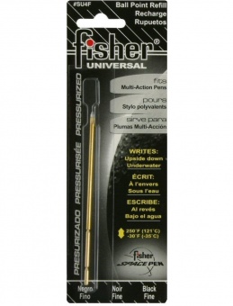 Стержень (тонкий) Fisher Space Pen, черный