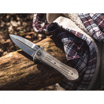 Нож складной Boker Plus Pocket Smatchet сталь VG-10, рукоять микарта
