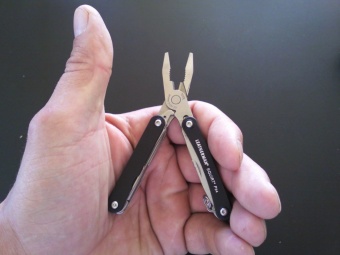Мультитул - брелок Leatherman SQUIRT PS4, 9 функций