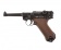 Пневматический пистолет Gletcher P08 (с блоубэком)