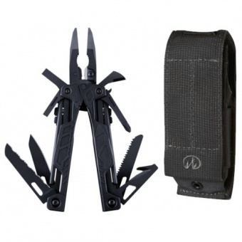 Мультитул Leatherman OHT Black (831639), 115мм 16 функций серебристый