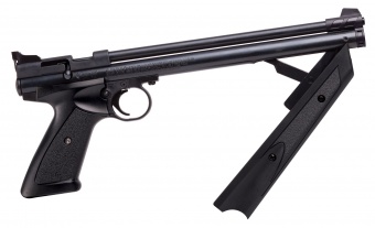 Пневматический пистолет Crosman P1377 American Classic Black