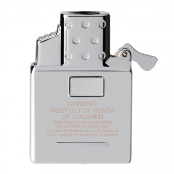 Газовый вставной блок для широкой зажигалки - одинарное пламя ZIPPO 