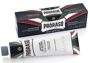 Крем для бритья Proraso Алоэ и Витамин Е, 150 мл