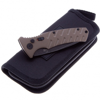 Нож складной BOKER Plus Strike Tanto PS, сталь AUS-8