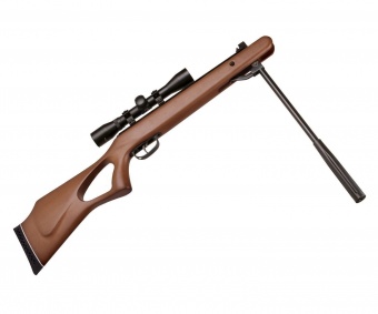 Пневматическая винтовка Crosman Trail NP 8-BT1K77WNP (дерево, прицел 3-9x40)