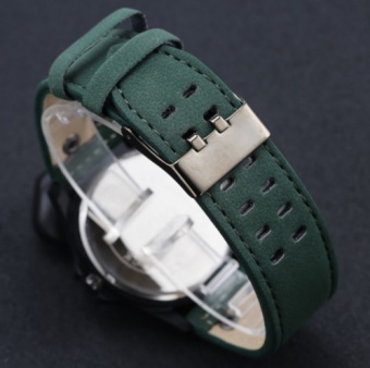 Мужские кварцевые часы SOKI Classic (green)
