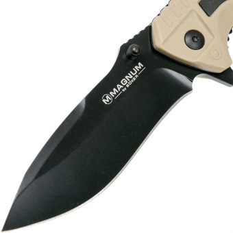 Складной нож Boker ADVANCE DESERT PRO, сталь 440С