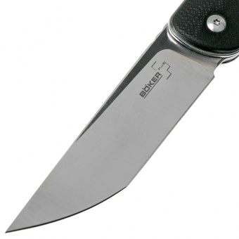 Нож складной BOKER Plus Komusubi, сталь 440C, рукоять G10