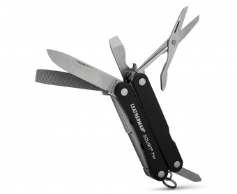 Мультитул - брелок Leatherman SQUIRT PS4, 9 функций