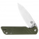 Складной нож QSP Parrot Satin, сталь D2, рукоять Green G10 Складной нож QSP Parrot Satin, сталь D2, рукоять Green G10
