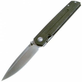 Складной нож ARTISAN CUTLERY 1849P-ODG SIRIUS, сталь S35VN