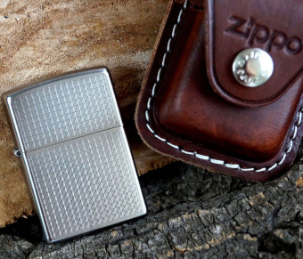Зажигалка ZIPPO 205 Diamond Plate
