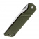 Складной нож QSP Parrot Satin, сталь D2, рукоять Green G10 Складной нож QSP Parrot Satin, сталь D2, рукоять Green G10