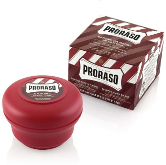 Мыло Proraso для бритья 150мл. Сандал