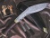 Кукри Nepal Khukuri House Bhojpure dragon 10" сталь, рукоять латунь и дерево