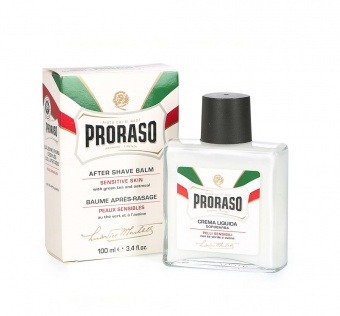 Бальзам после бритья Proraso - Зелёный Чай и Овёс, 100 мл