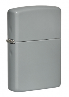 Зажигалка ZIPPO Classic Flat Grey ZIPPO