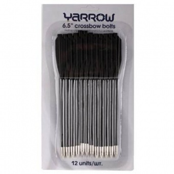 Набор стрел Yarrow для пистолета-арбалета 6.5 (пластик), 12 шт