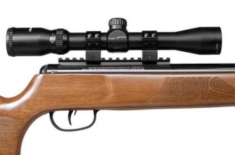 Пневматическая винтовка Crosman Venom 8-CVW1K77NP (дерево, прицел 3-9x32)