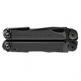 Мультитул Leatherman Wave Black, 100 мм, 18 функций
