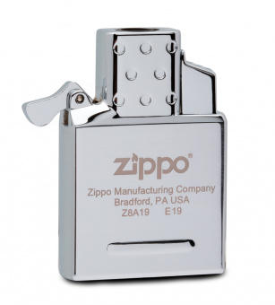 Газовый вставной блок для широкой зажигалки - одинарное пламя ZIPPO 