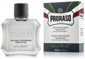 Бальзам после бритья Proraso Алоэ и Витамин Е, 100 мл