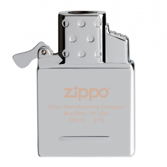 Газовый вставной блок для широкой зажигалки - одинарное пламя ZIPPO 