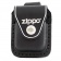 Чехол ZIPPO для широкой зажигалки, с петлёй, натуральная кожа, чёрный (LPLBK) Чехол ZIPPO для широкой зажигалки, с петлёй, натуральная кожа, чёрный (LPLBK)