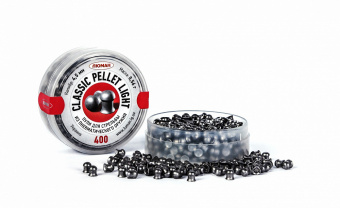 Пули "Люман Classic Pellets Light" 4,5 мм, 0,56 грамм, 400 штук